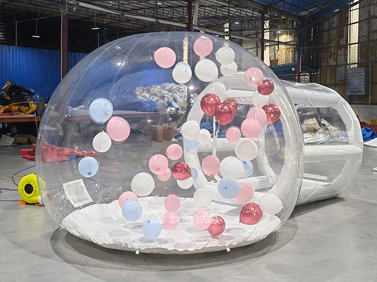 Blow up bubble tent product photo 2