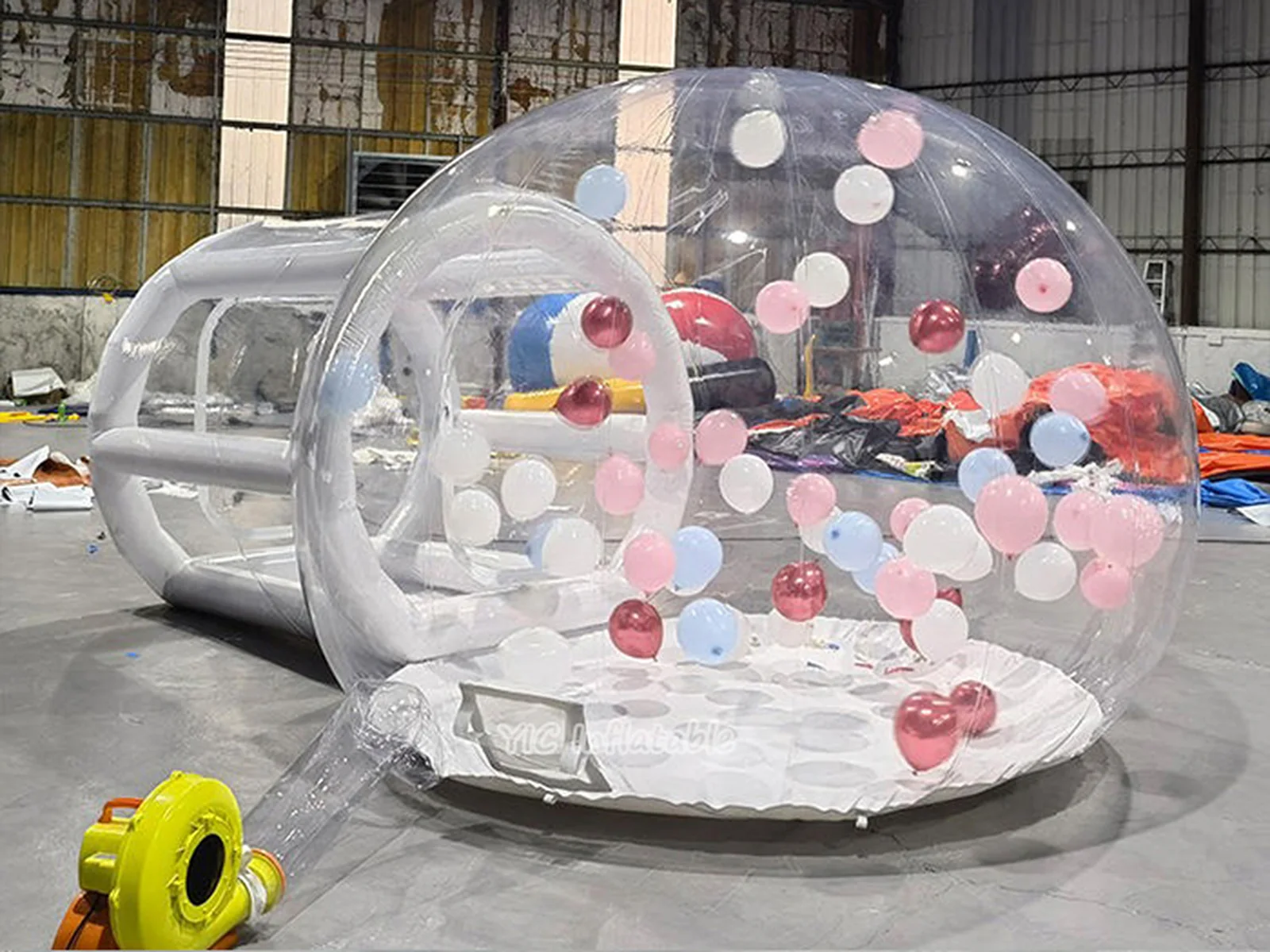 Blow up bubble tent product photo 3