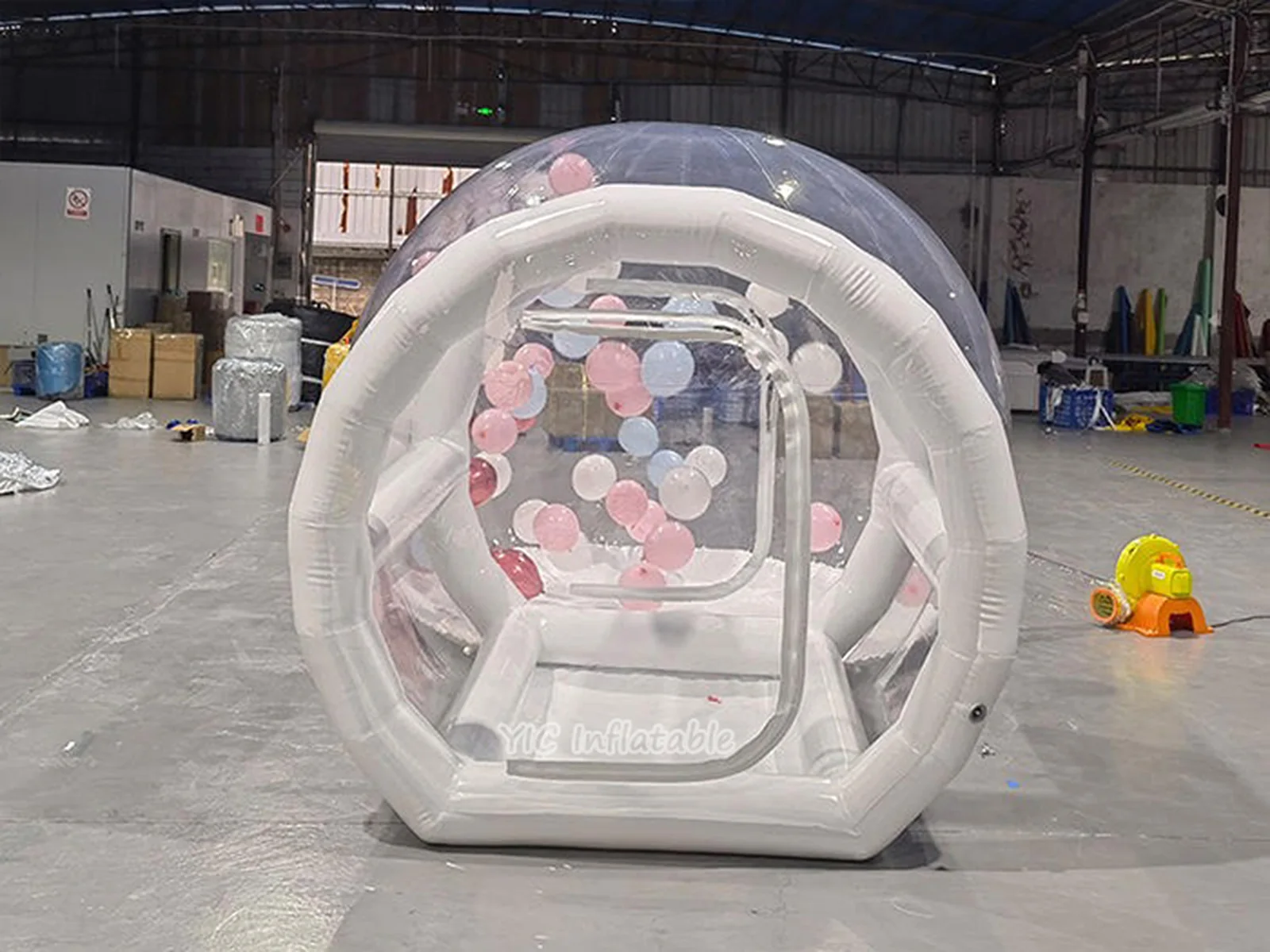 Blow up bubble tent product photo 5