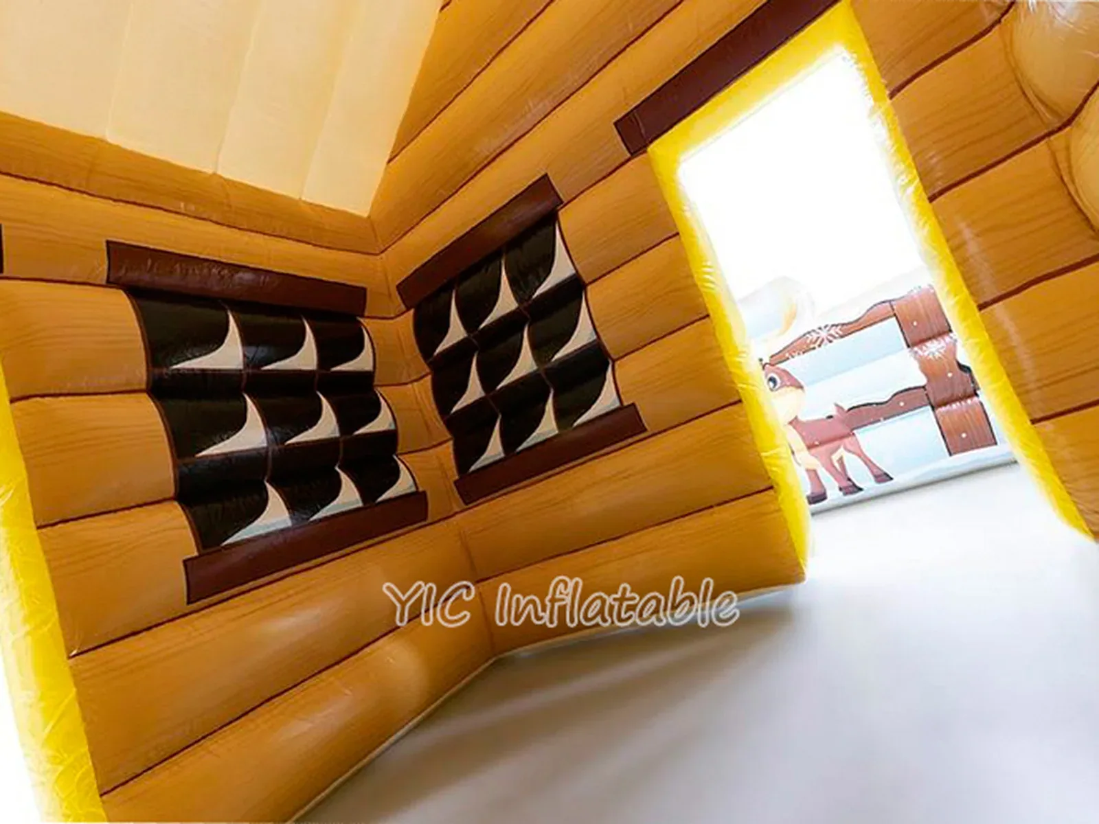 Christmas inflatable gingerbread house product photo 5
