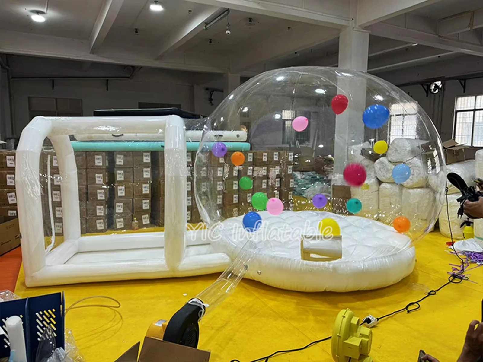 Inflatable bubble dome product photo 2