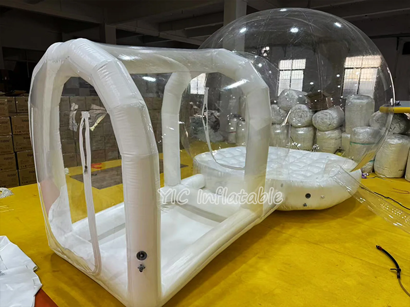 Inflatable bubble dome product photo 3