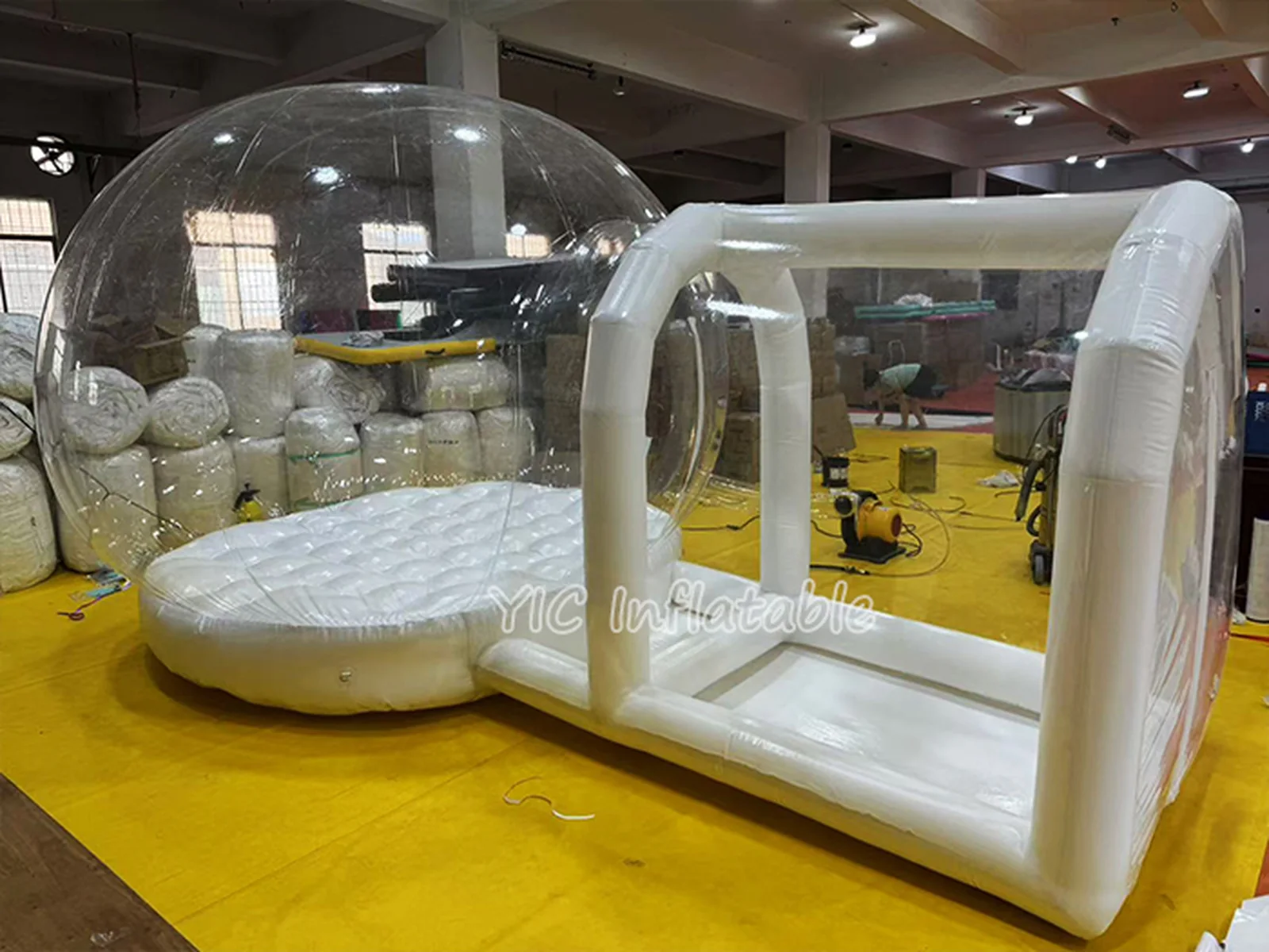 Inflatable bubble dome product photo 4