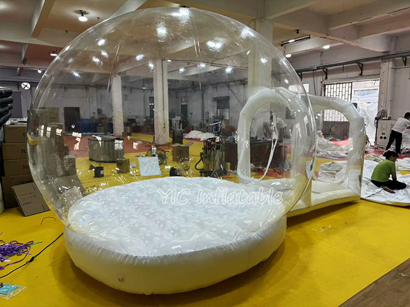 Inflatable bubble dome product photo 5