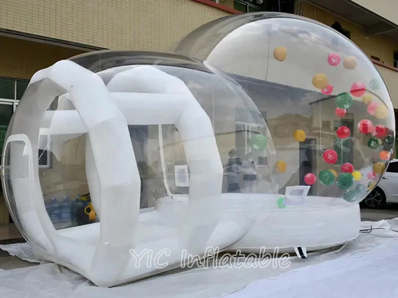 Inflatable bubble balloon house product photo 4