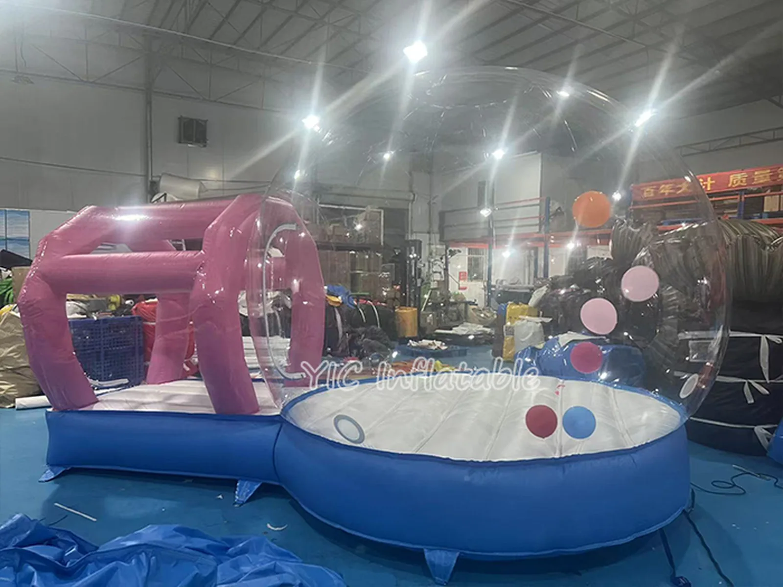Inflatable bubble tent for sale product photo 3
