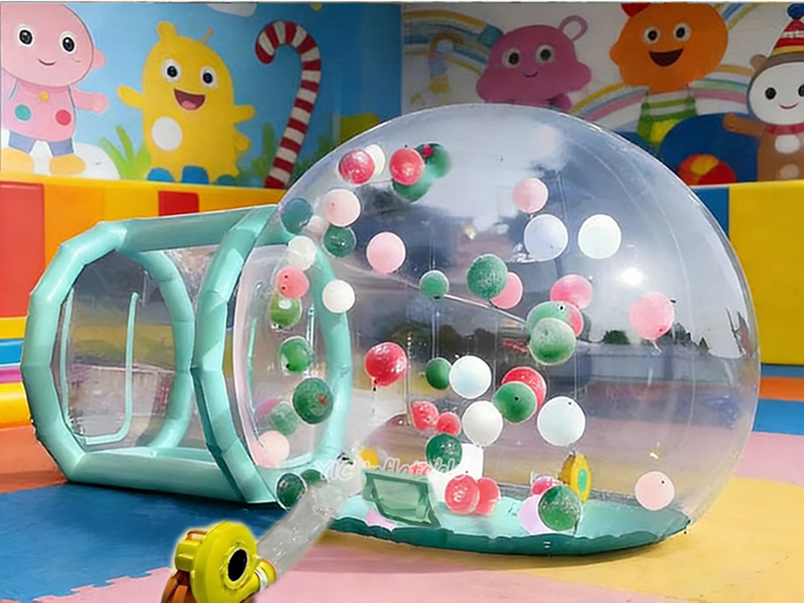 Blow up bubble house product photo 5