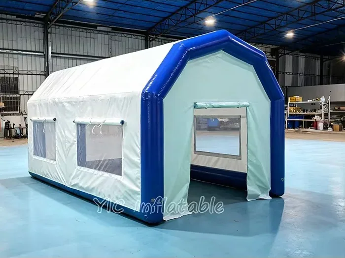 Inflatable emergency tent product photo 3