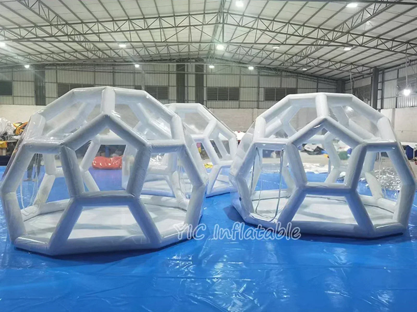 Inflatable geodesic dome product photo 2