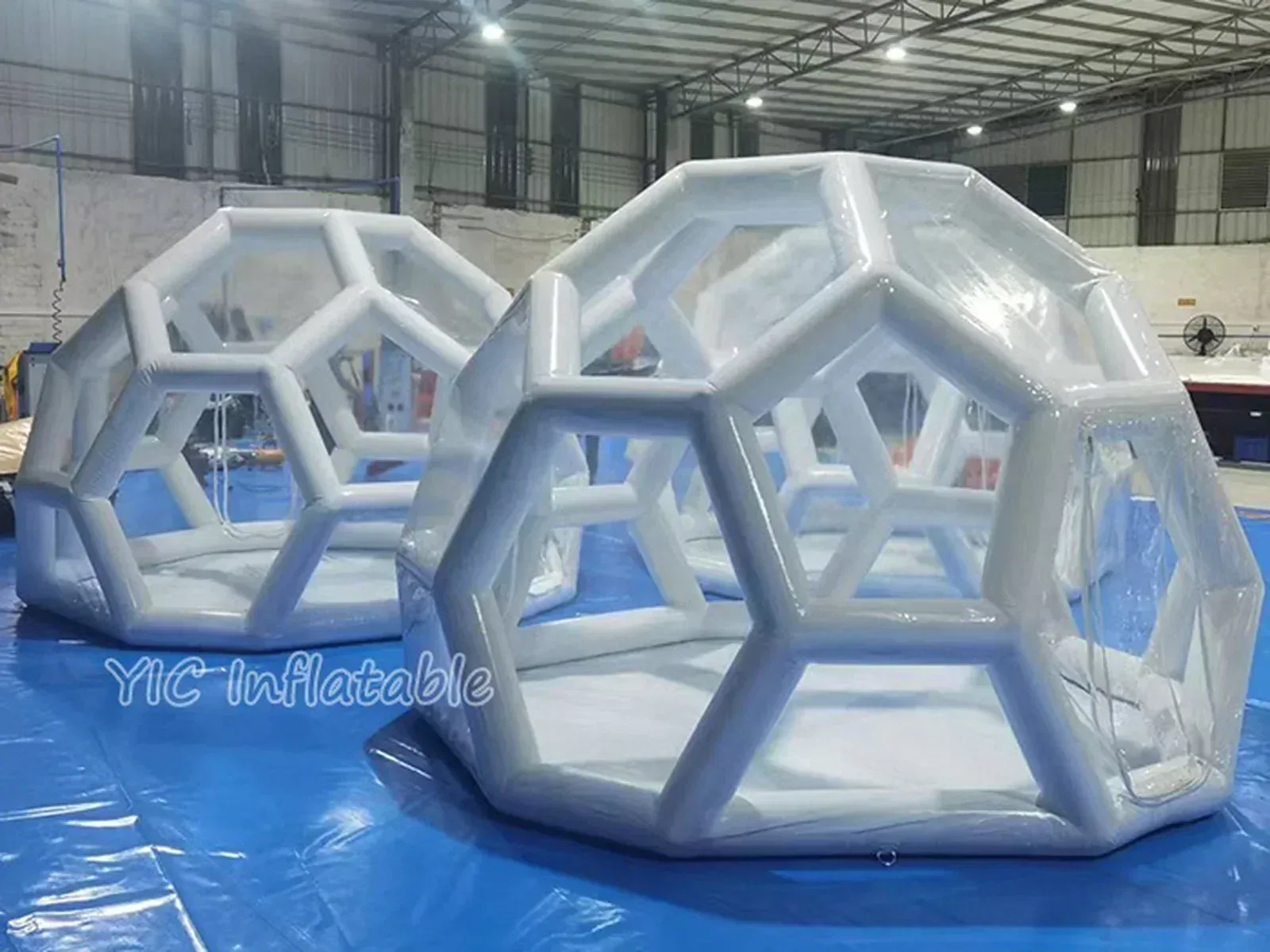 Inflatable geodesic dome product photo 3