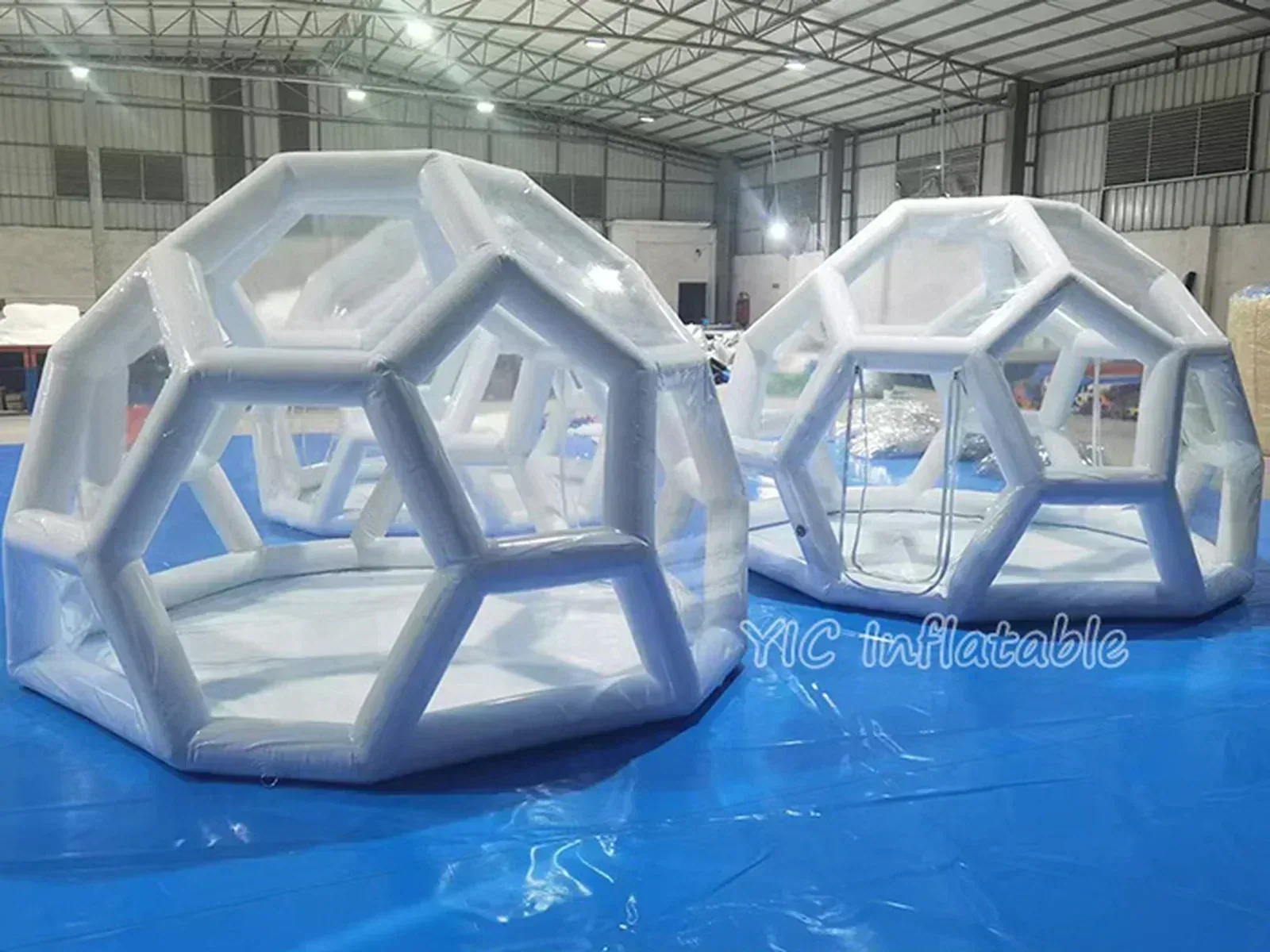 Inflatable geodesic dome product photo 4