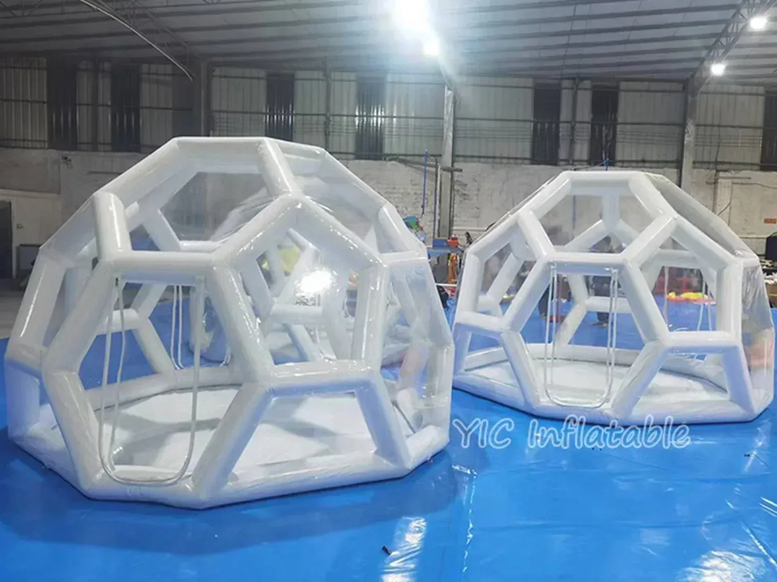 Inflatable geodesic dome product photo 5