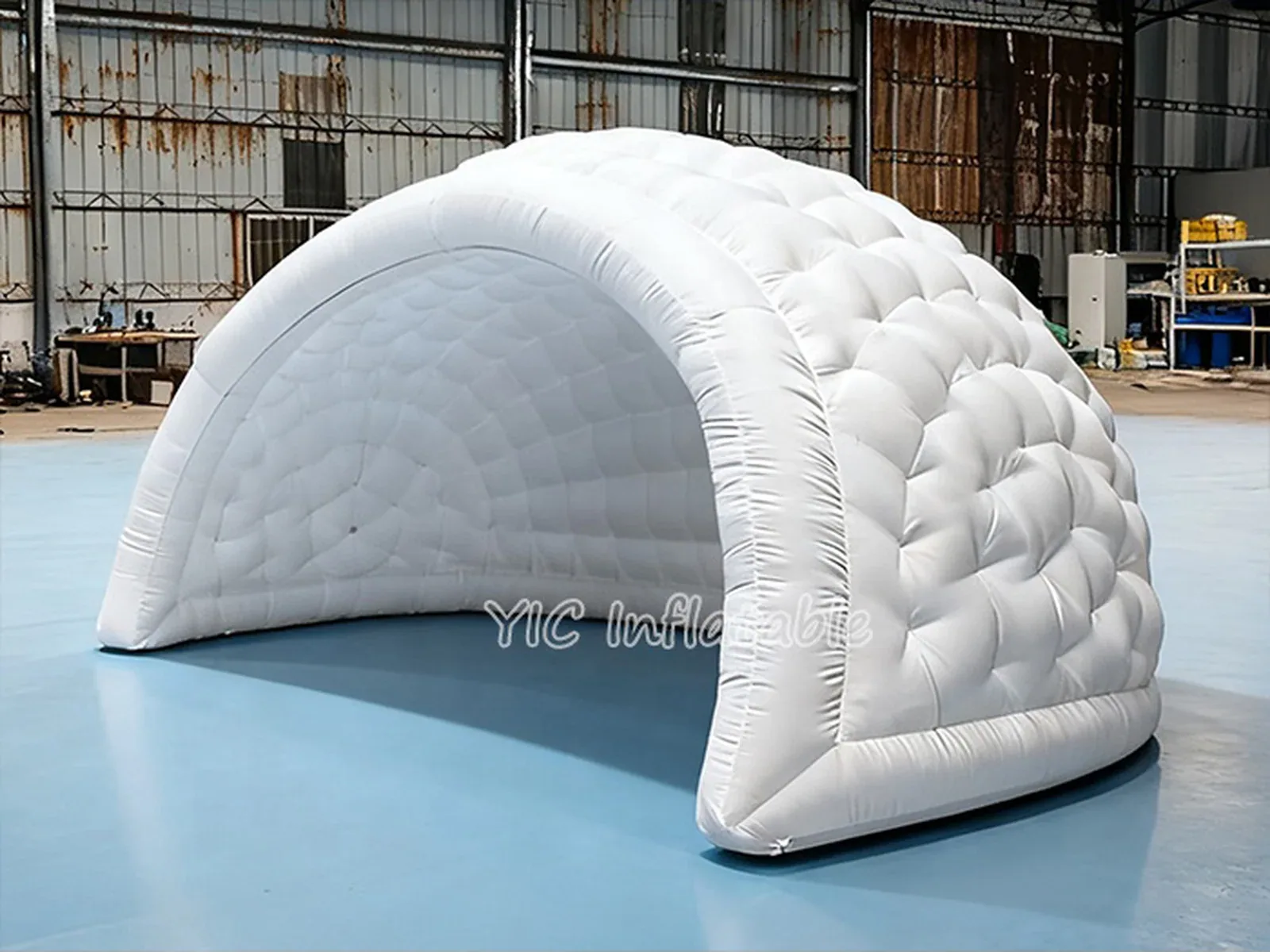 Inflatable dome shelter product photo 2