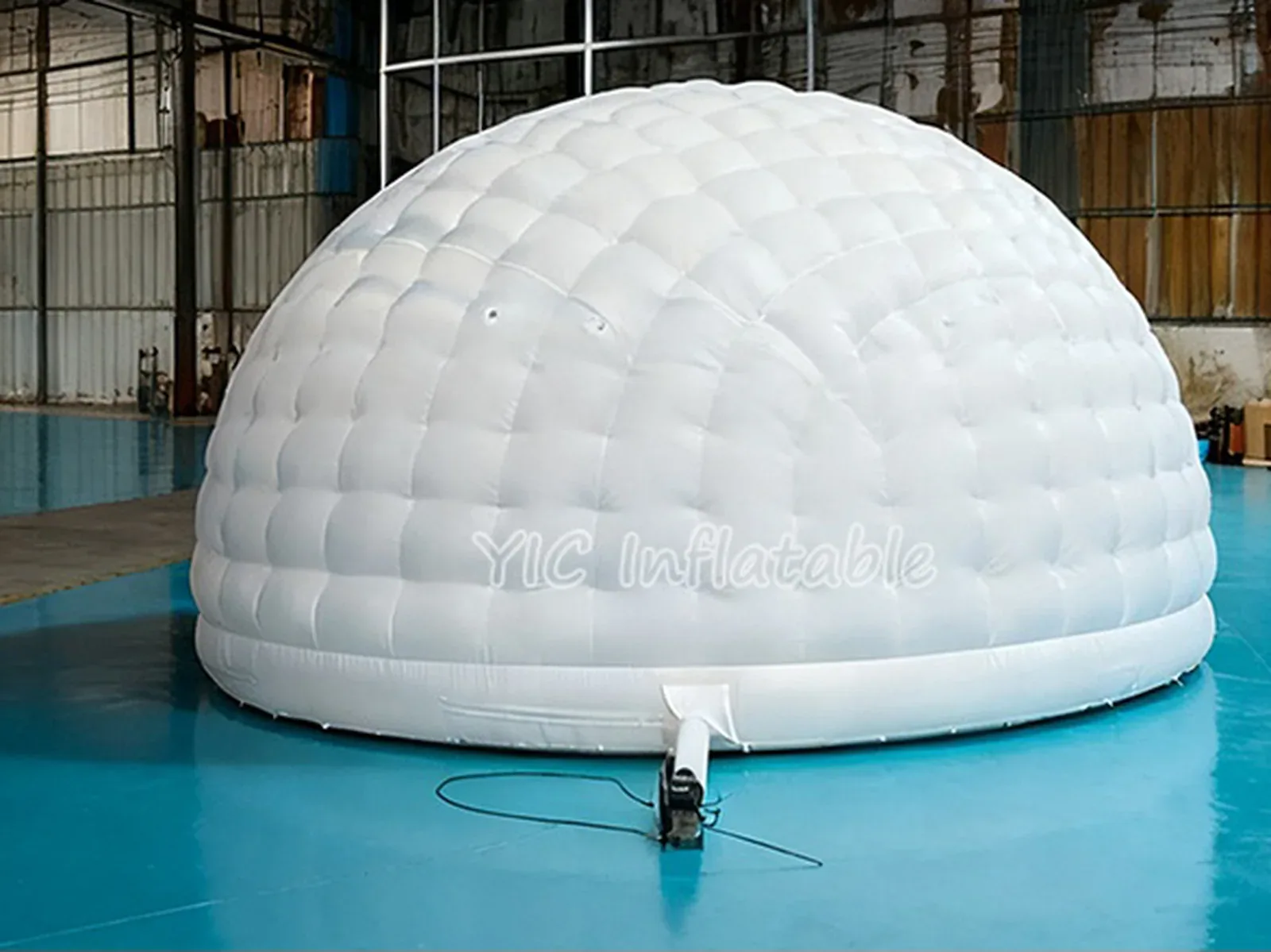 Inflatable dome shelter product photo 4