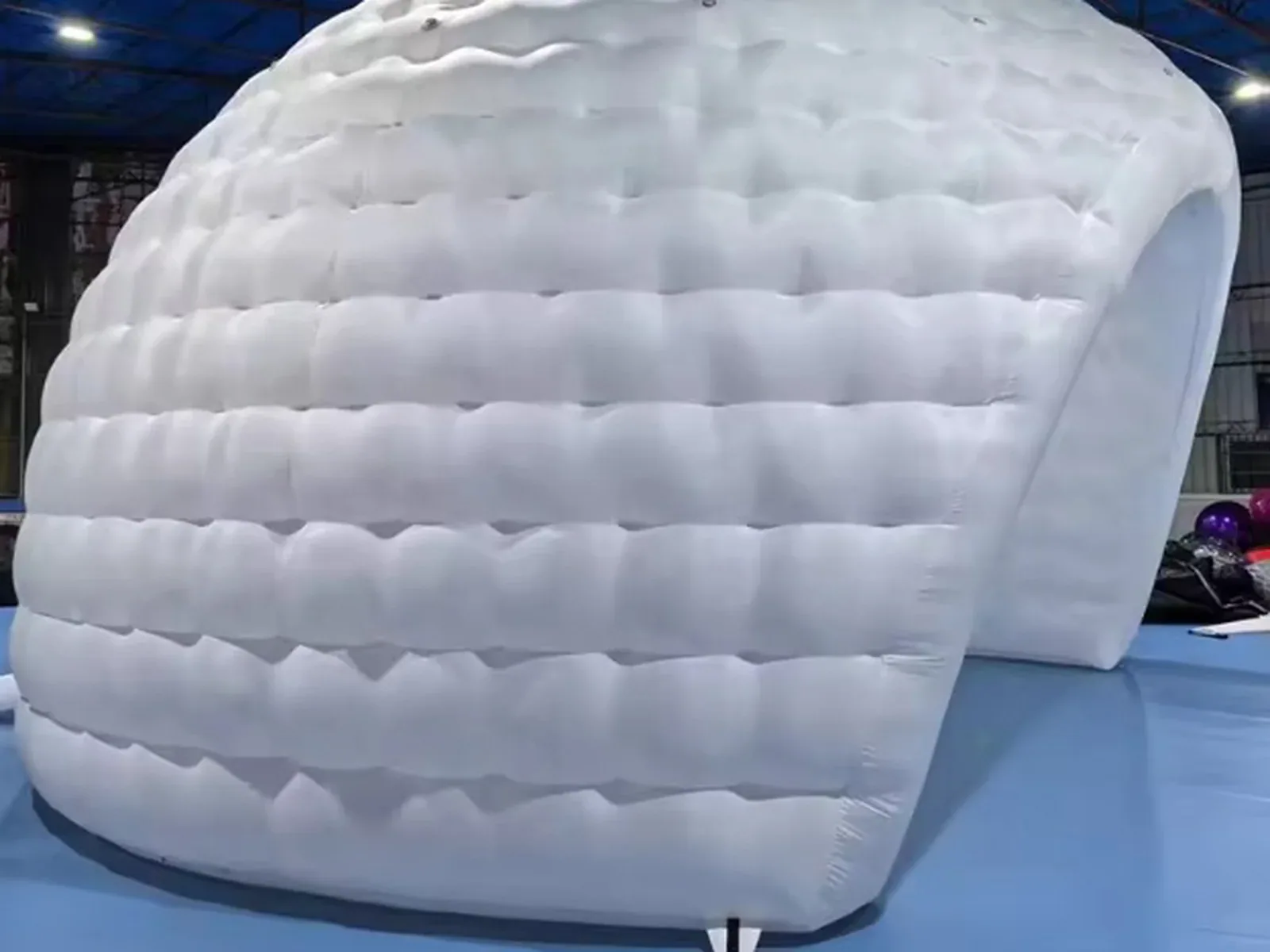 Inflatable dome shelter product photo 5