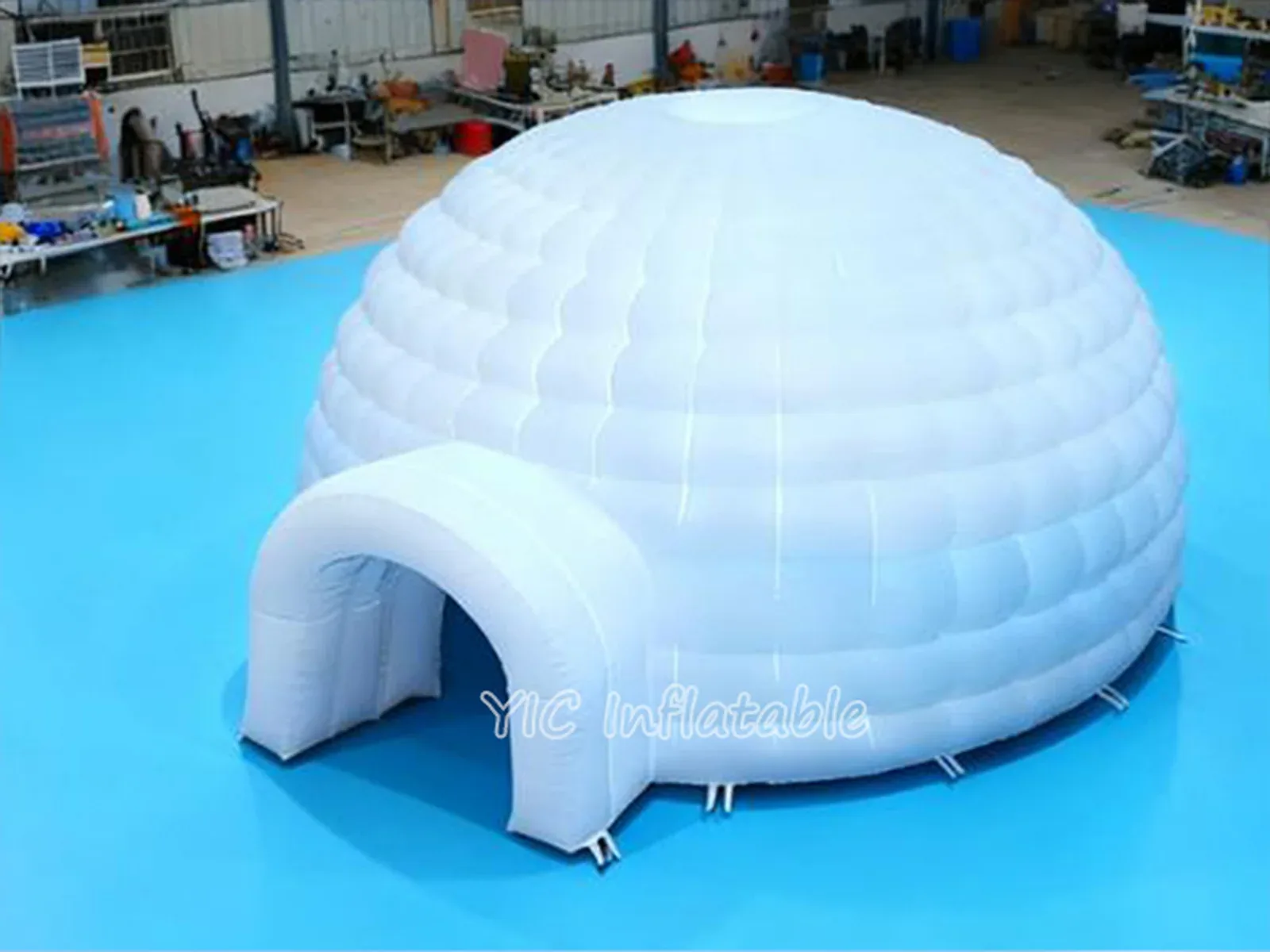 Inflatable igloo dome tent product photo 2