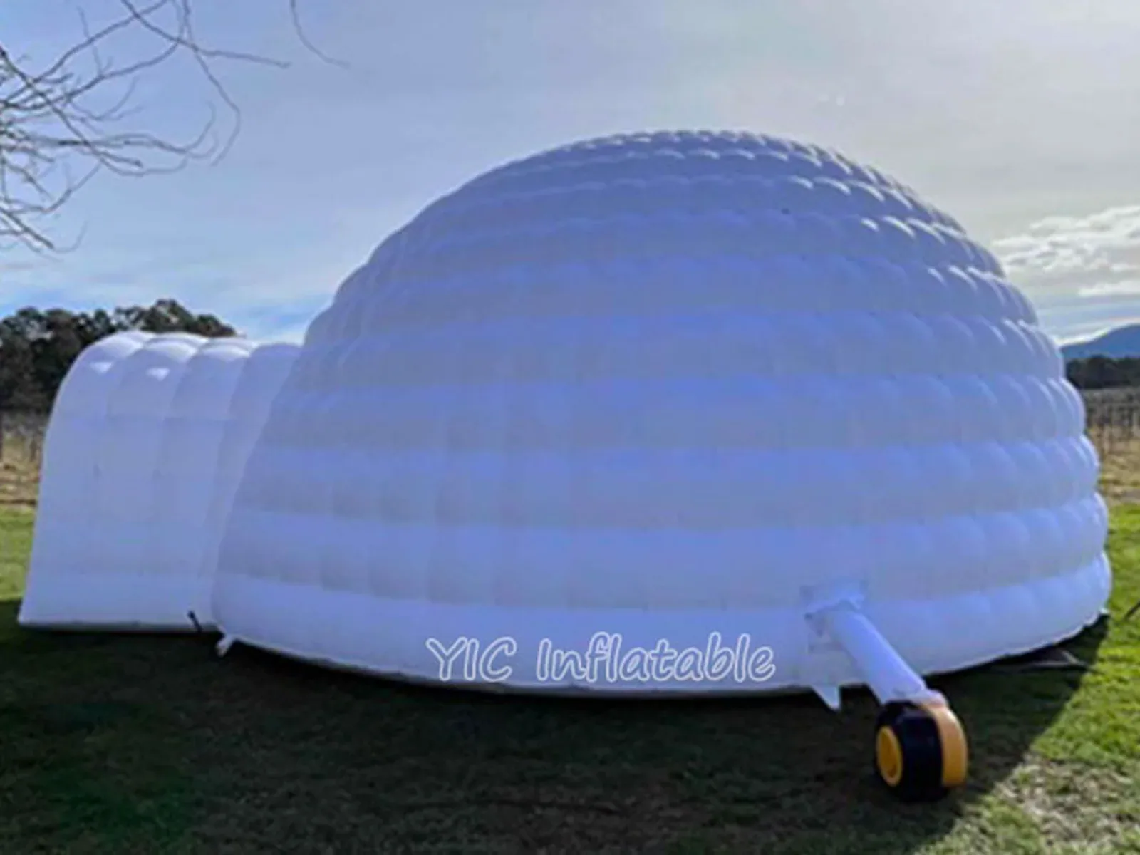 Inflatable igloo dome tent product photo 5