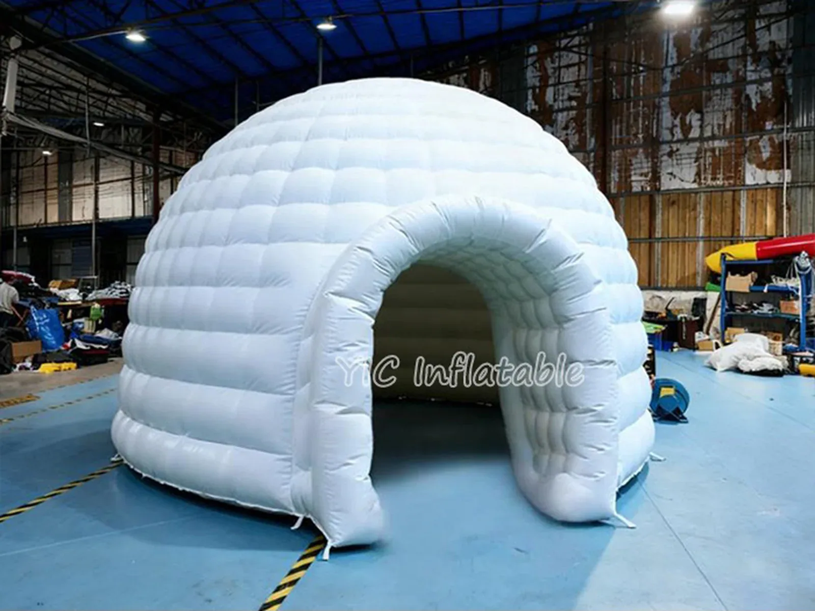 Inflatable igloo party tent product photo 2