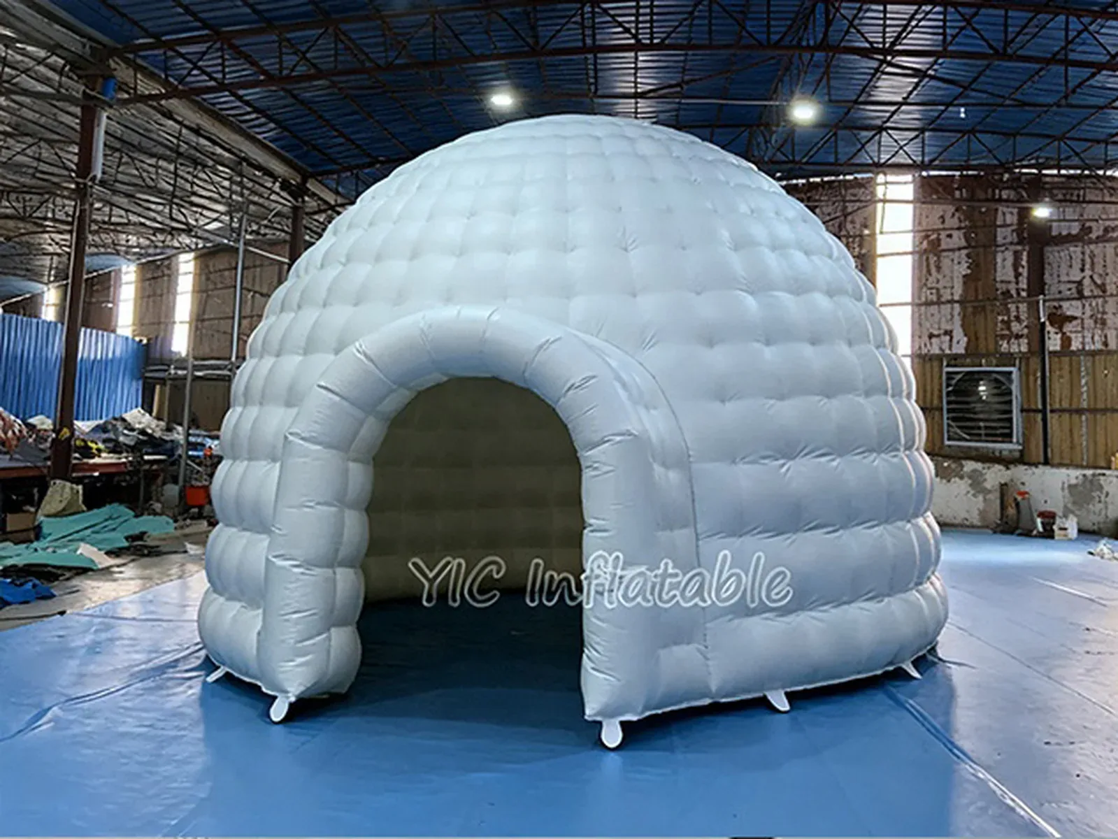 Inflatable igloo party tent product photo 3