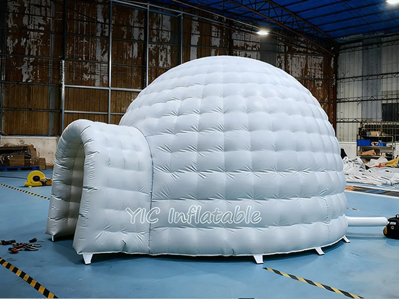 Inflatable igloo party tent product photo 4