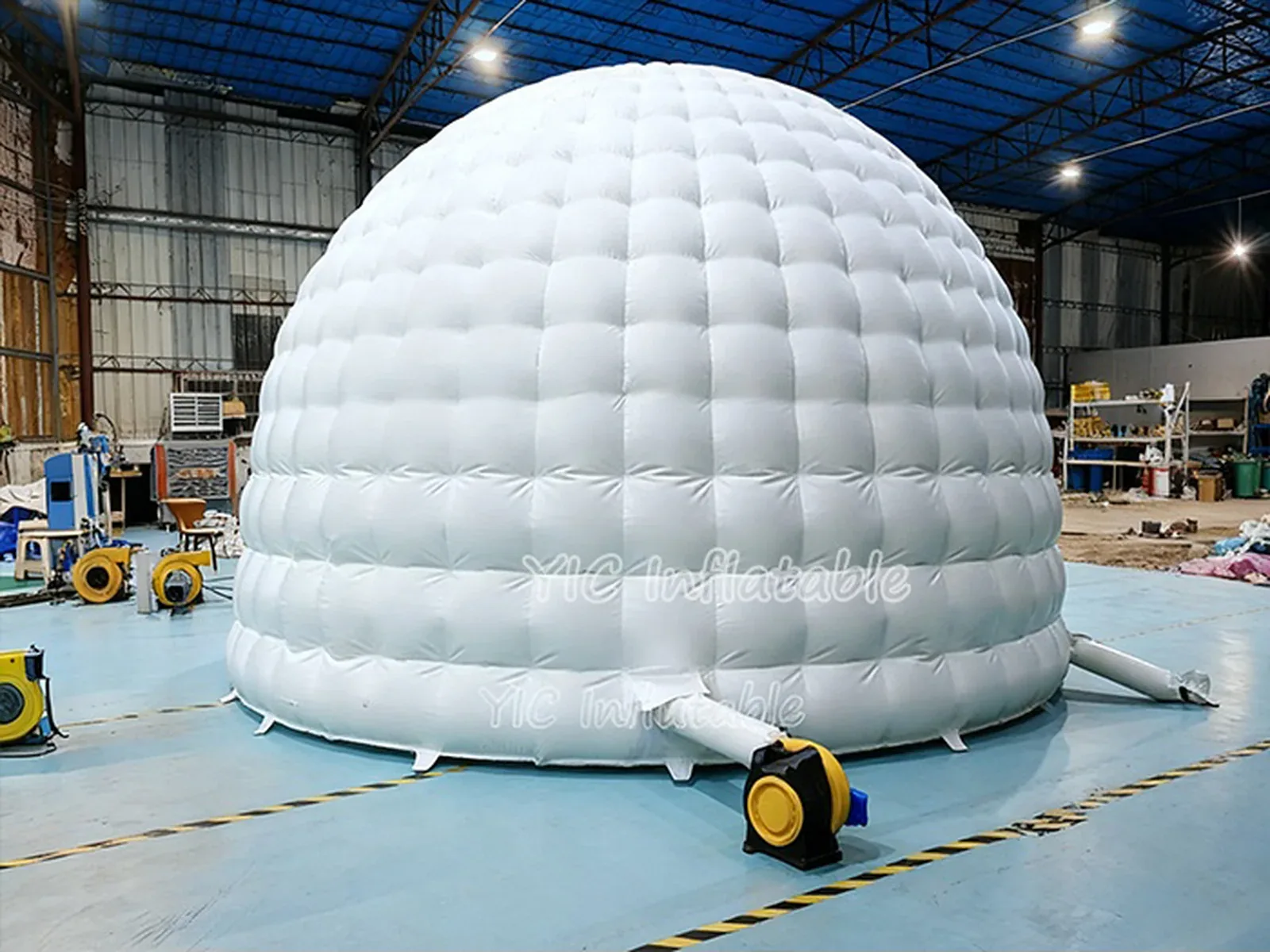 Inflatable igloo party tent product photo 5