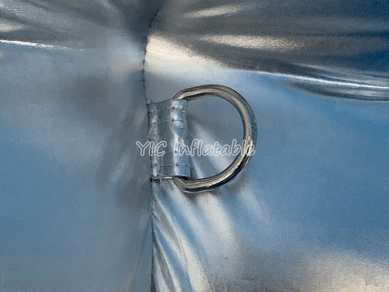 Silver airdome inflatable tents product photo 5