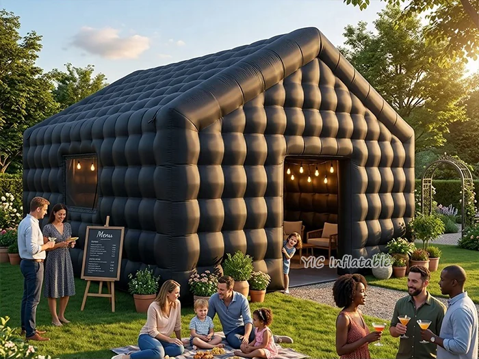 Inflatable nightclub, a commercial commercial 10 x 10 m inflatable nightclub tent by YIC Inflatable Sports