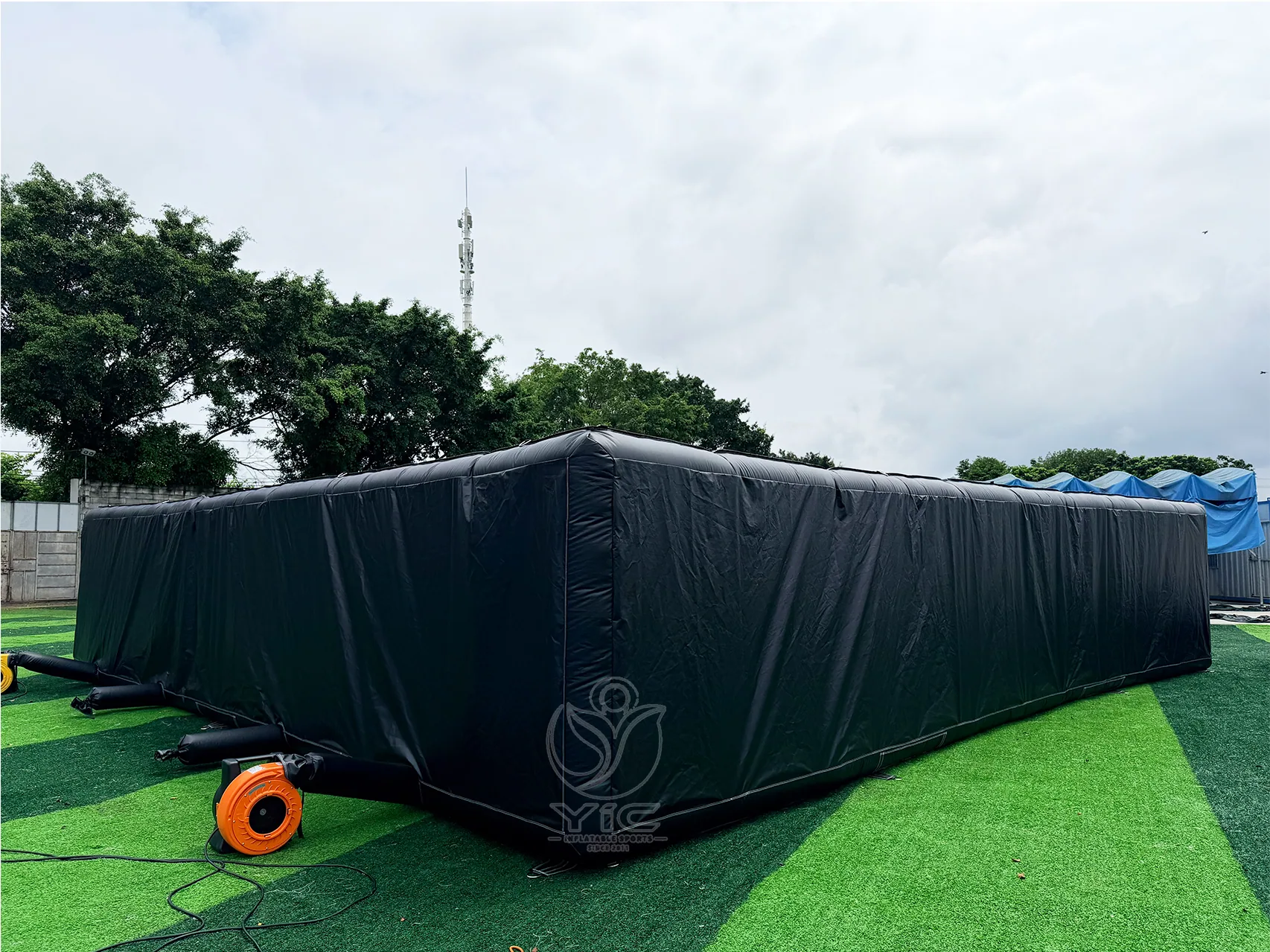 Inflatable maze product photo 3