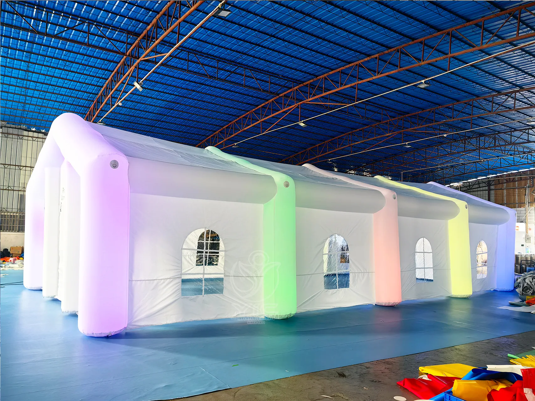 Commercial inflatable tent for party, a commercial commercial inflatable party tent by YIC Inflatable Sports