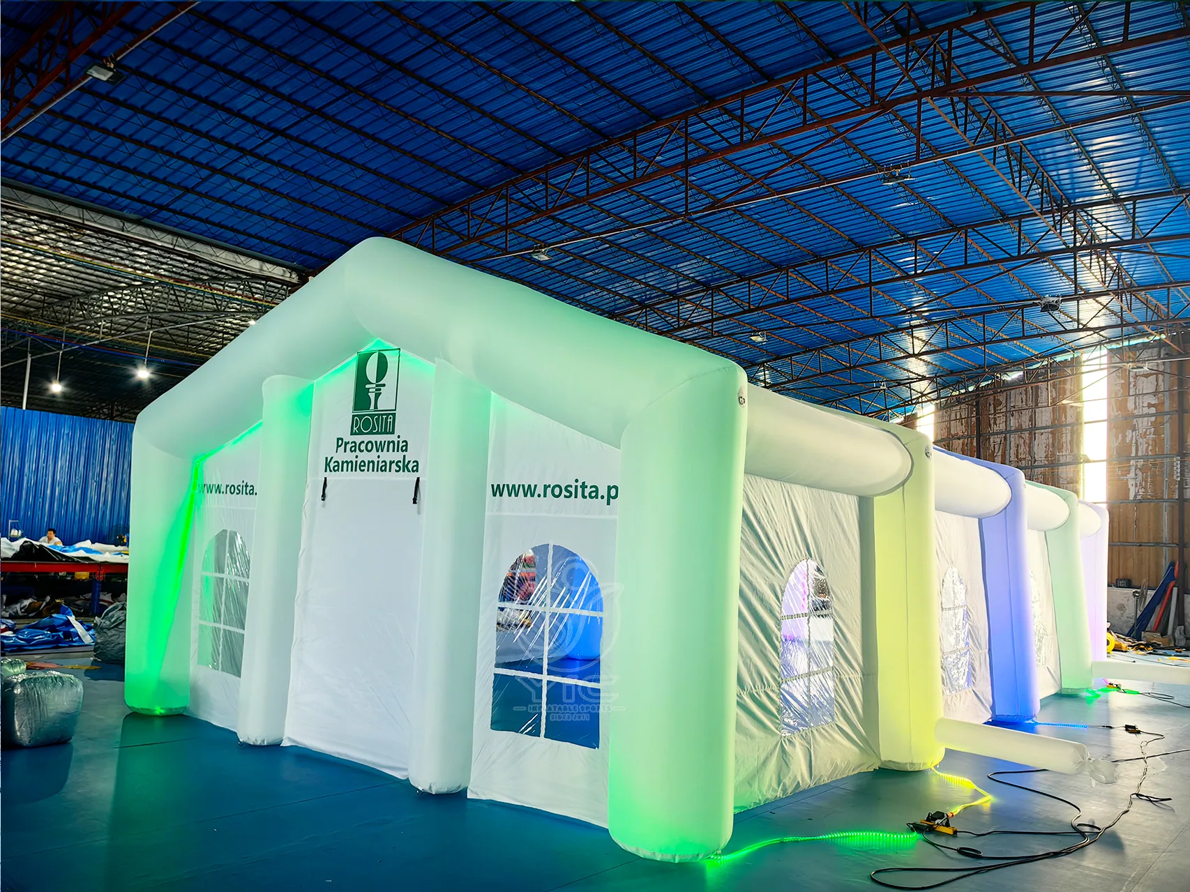 Commercial inflatable tent for party product photo 4