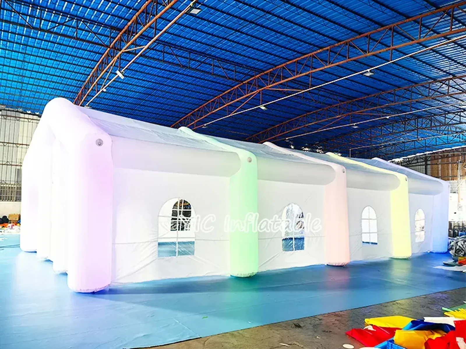 White tents for parties product photo 2