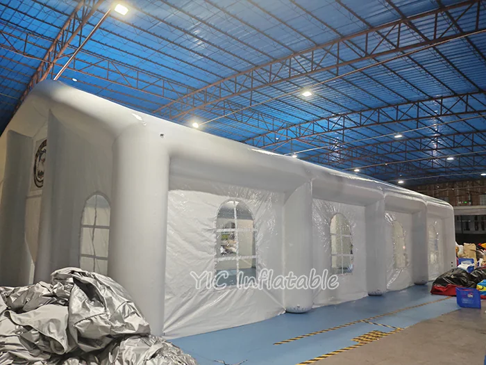 Large white event tent product photo 2