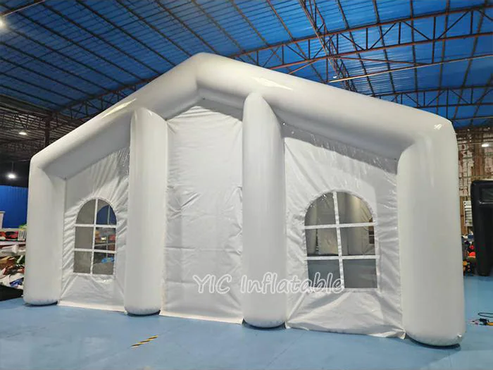 Large white event tent product photo 3