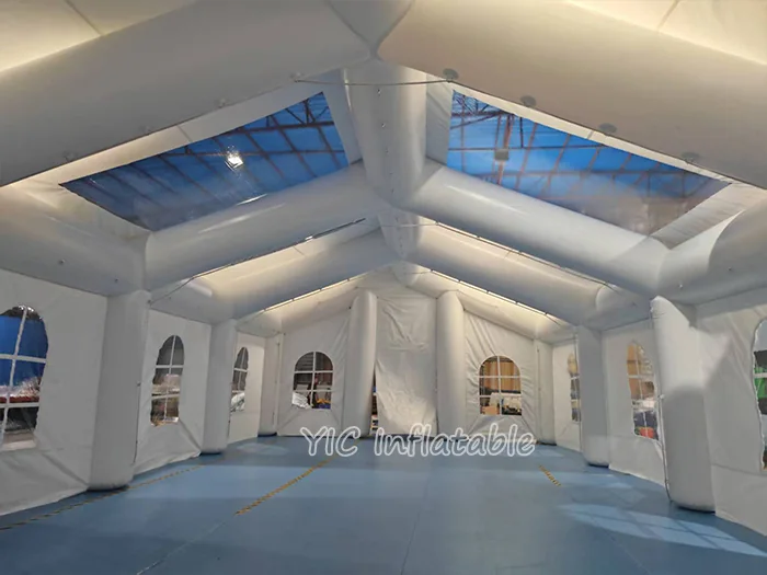 Large white event tent product photo 4