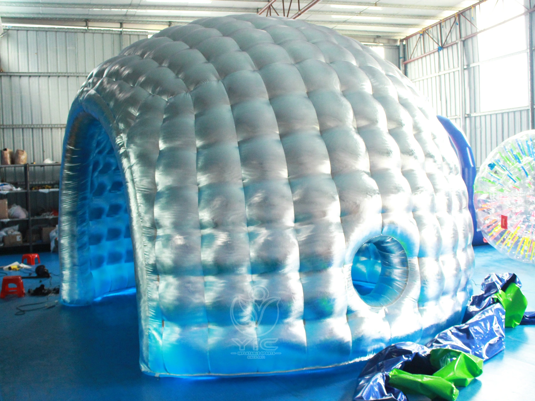 Heavy duty portable shelter product photo 2