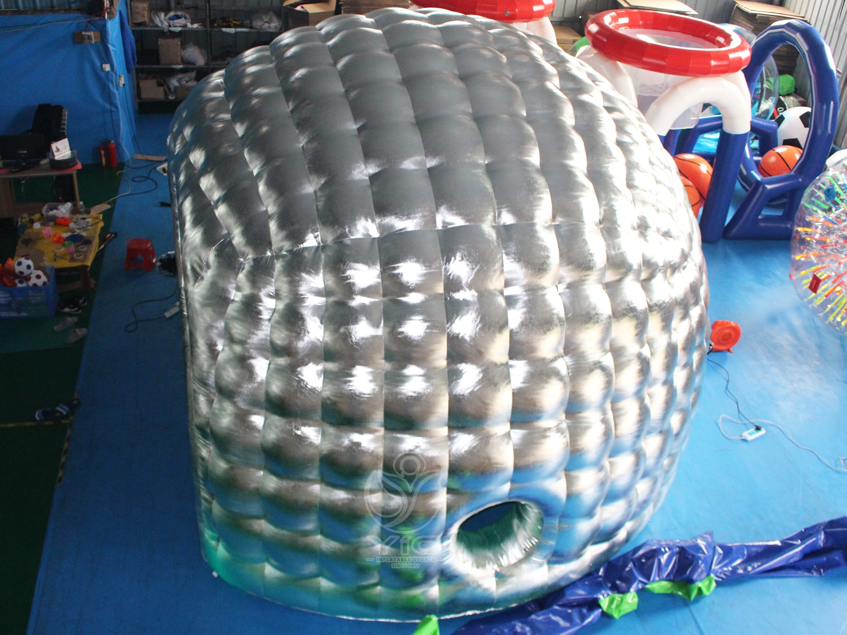 Heavy duty portable shelter product photo 3