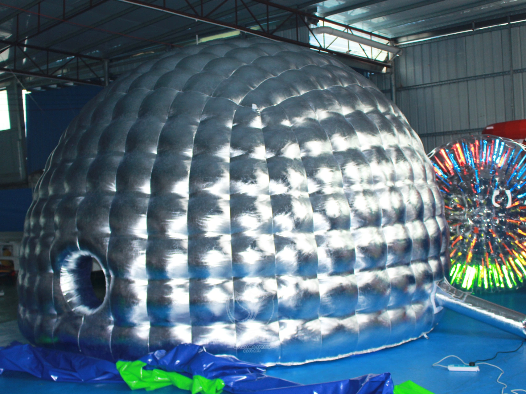 Heavy duty portable shelter product photo 4