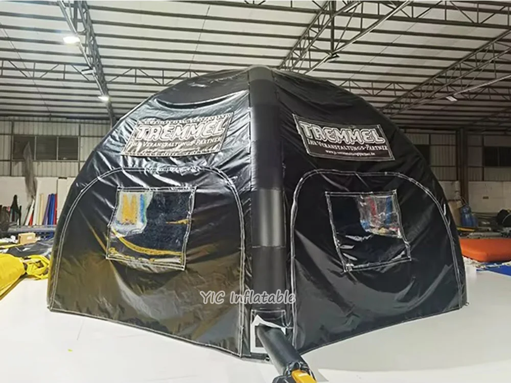 Inflatable camping tent product photo 2