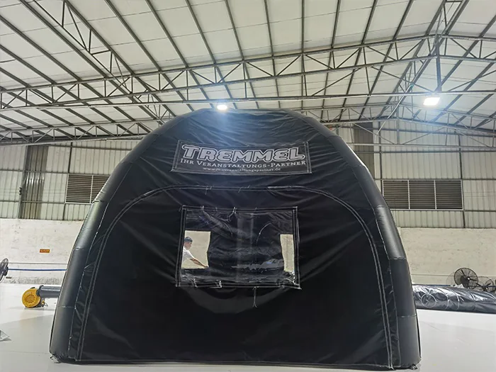 Inflatable camping tent product photo 3