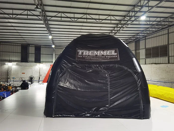 Inflatable camping tent product photo 4