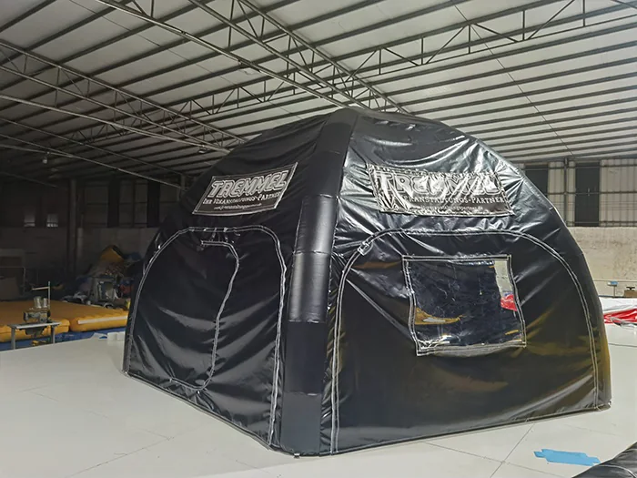 Inflatable camping tent product photo 5