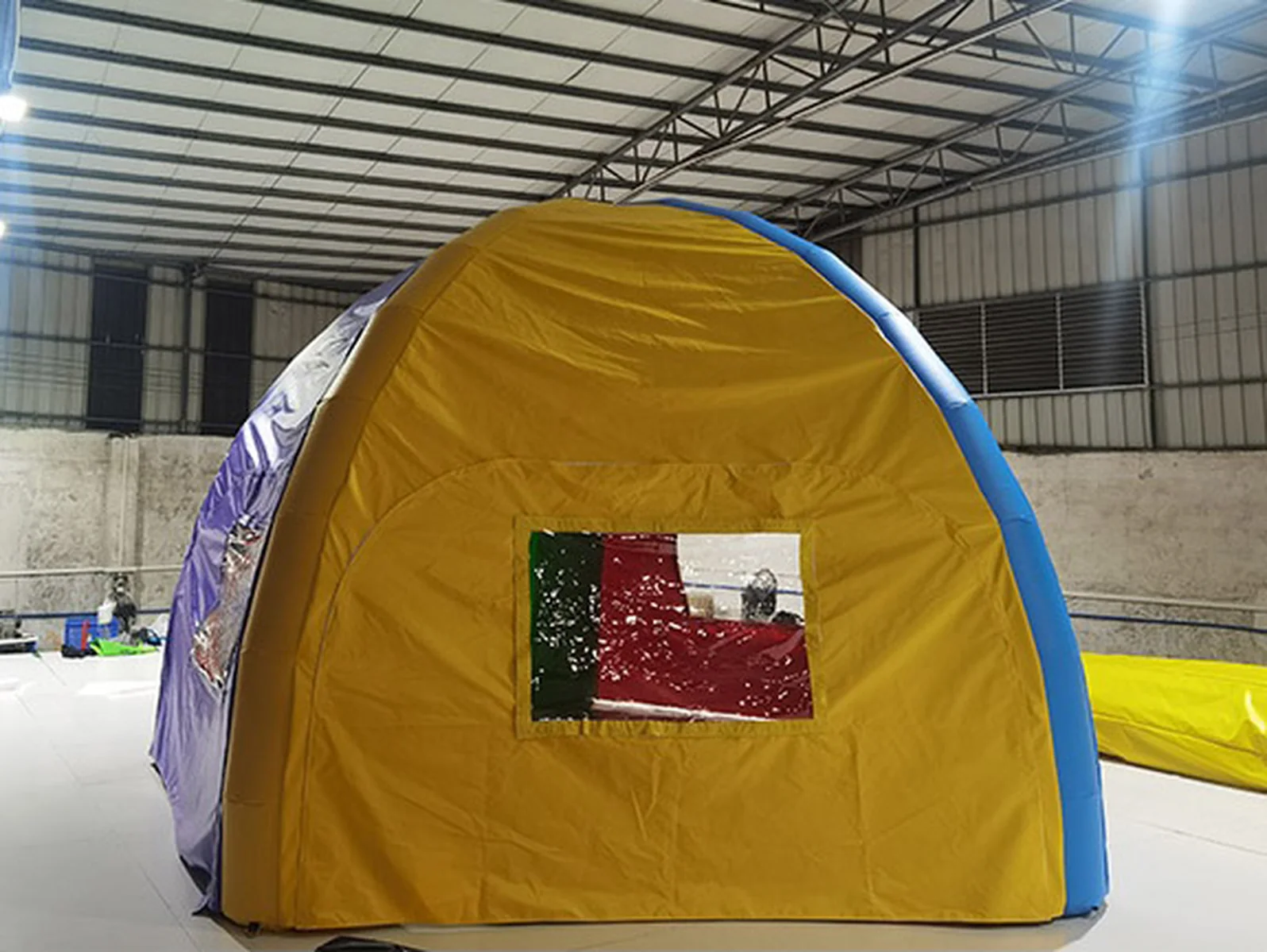 Inflatable family tent product photo 2