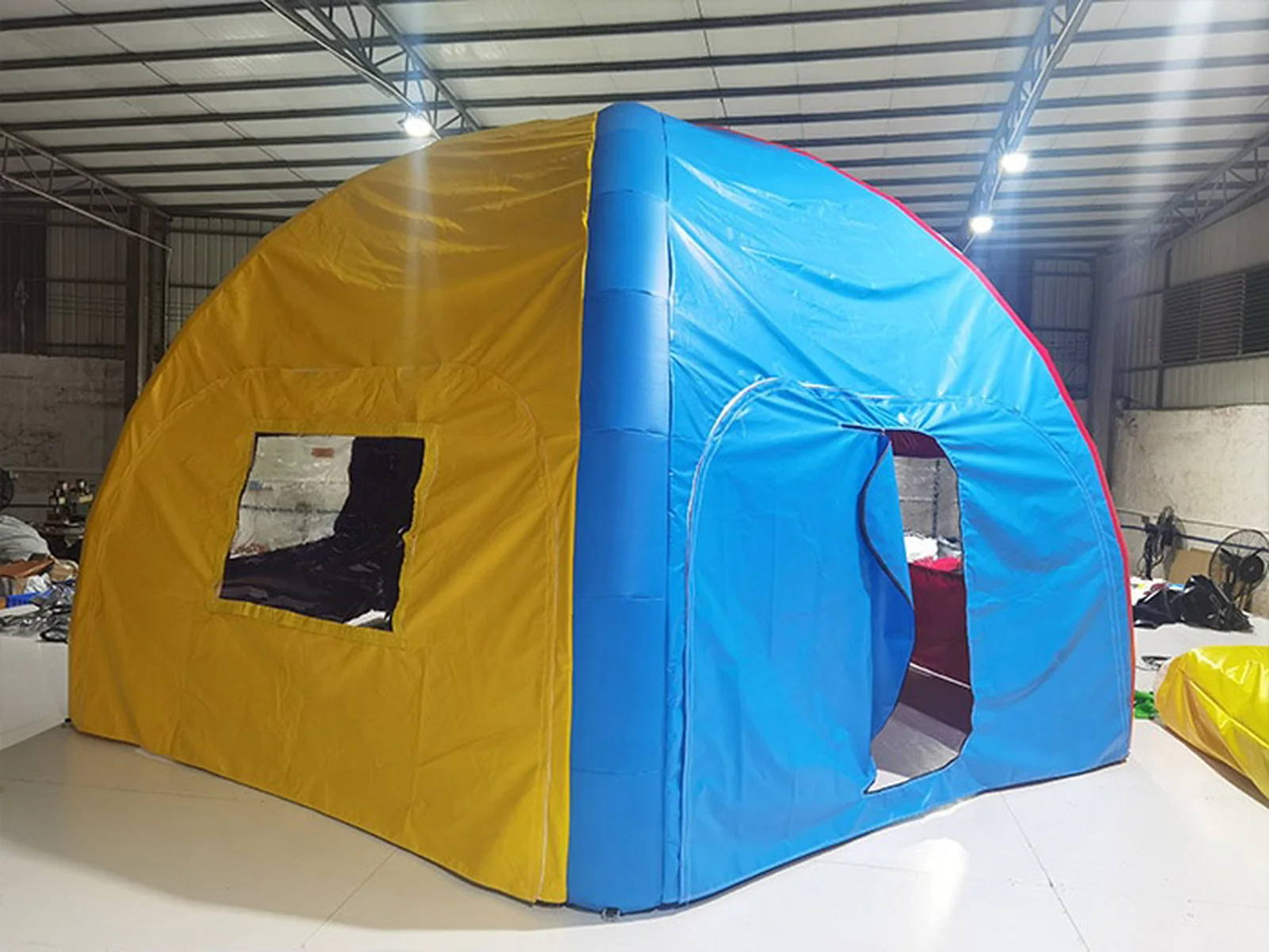 Inflatable family tent product photo 5