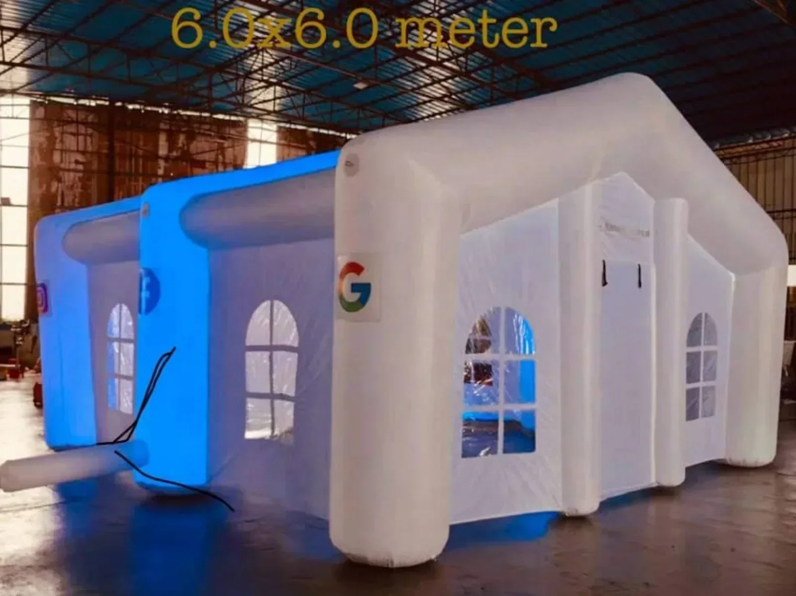 Wedding inflatable tent product photo 2
