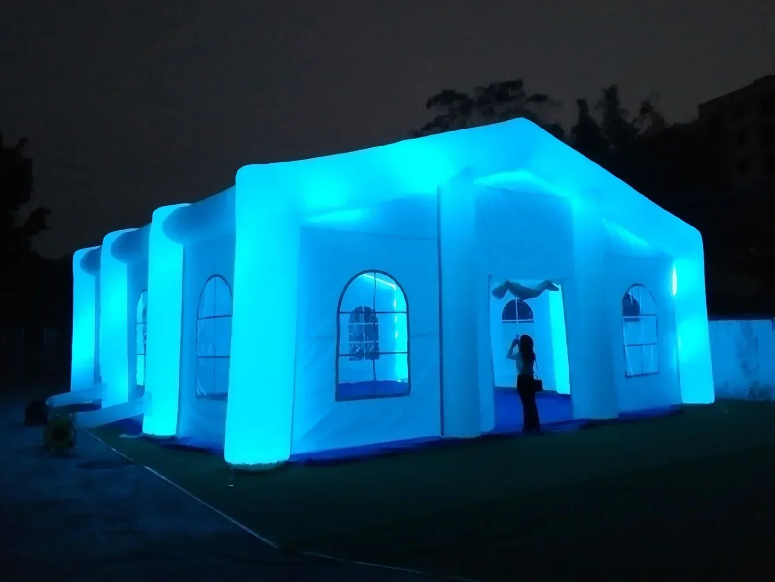 Wedding inflatable tent product photo 3