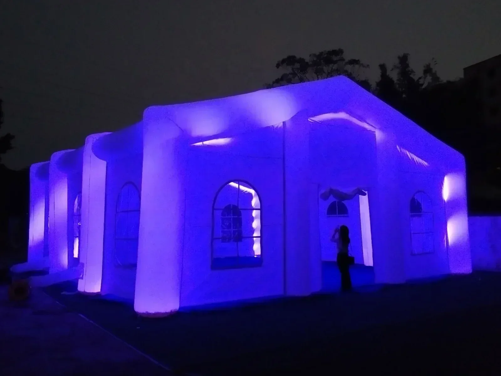 Wedding inflatable tent product photo 5
