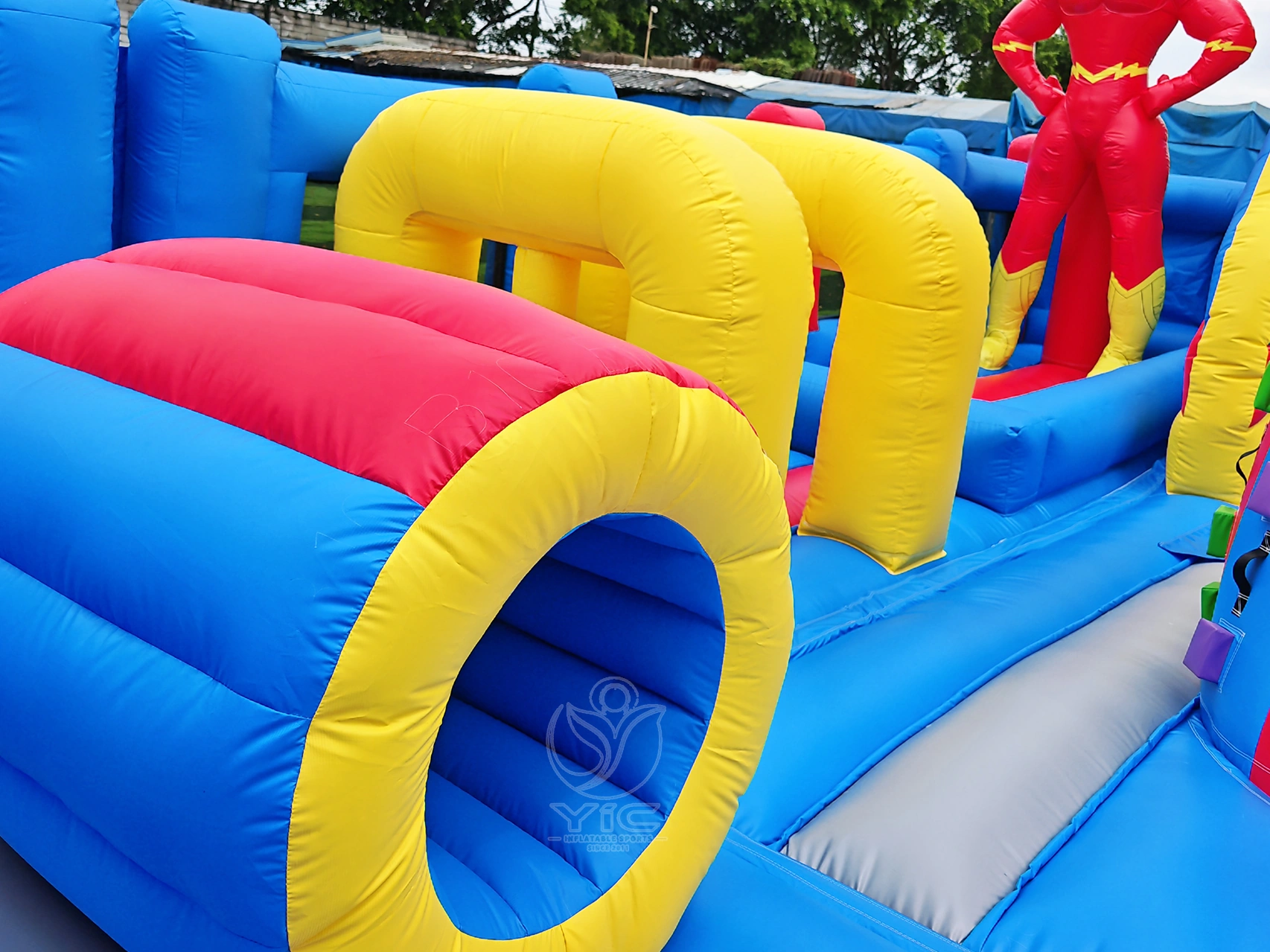 Adventure play inflatable park product photo 4