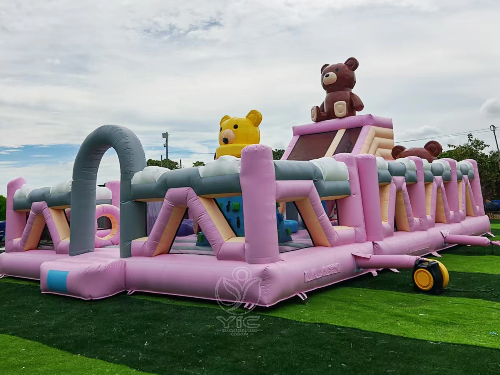 Teddy bear bounce house product photo 2