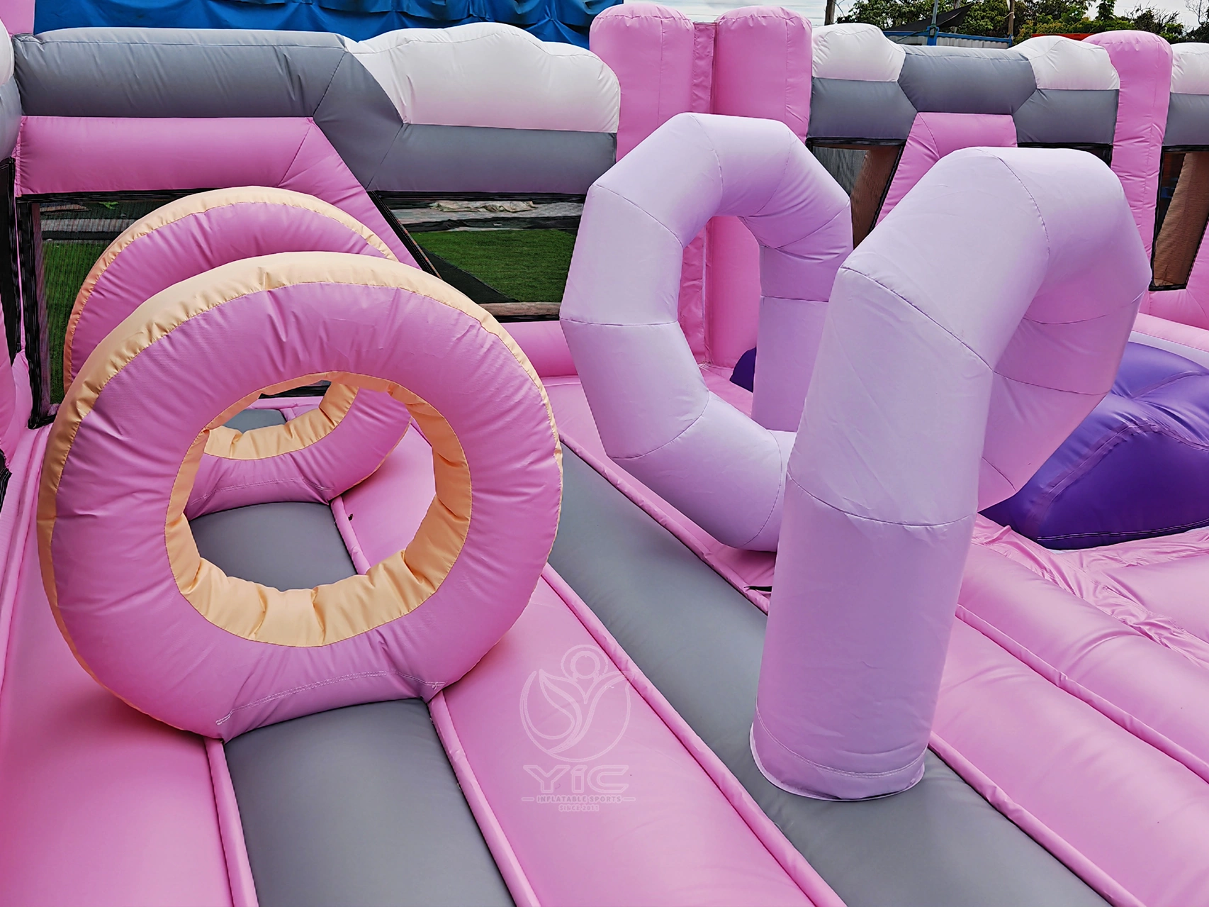 Teddy bear bounce house product photo 4