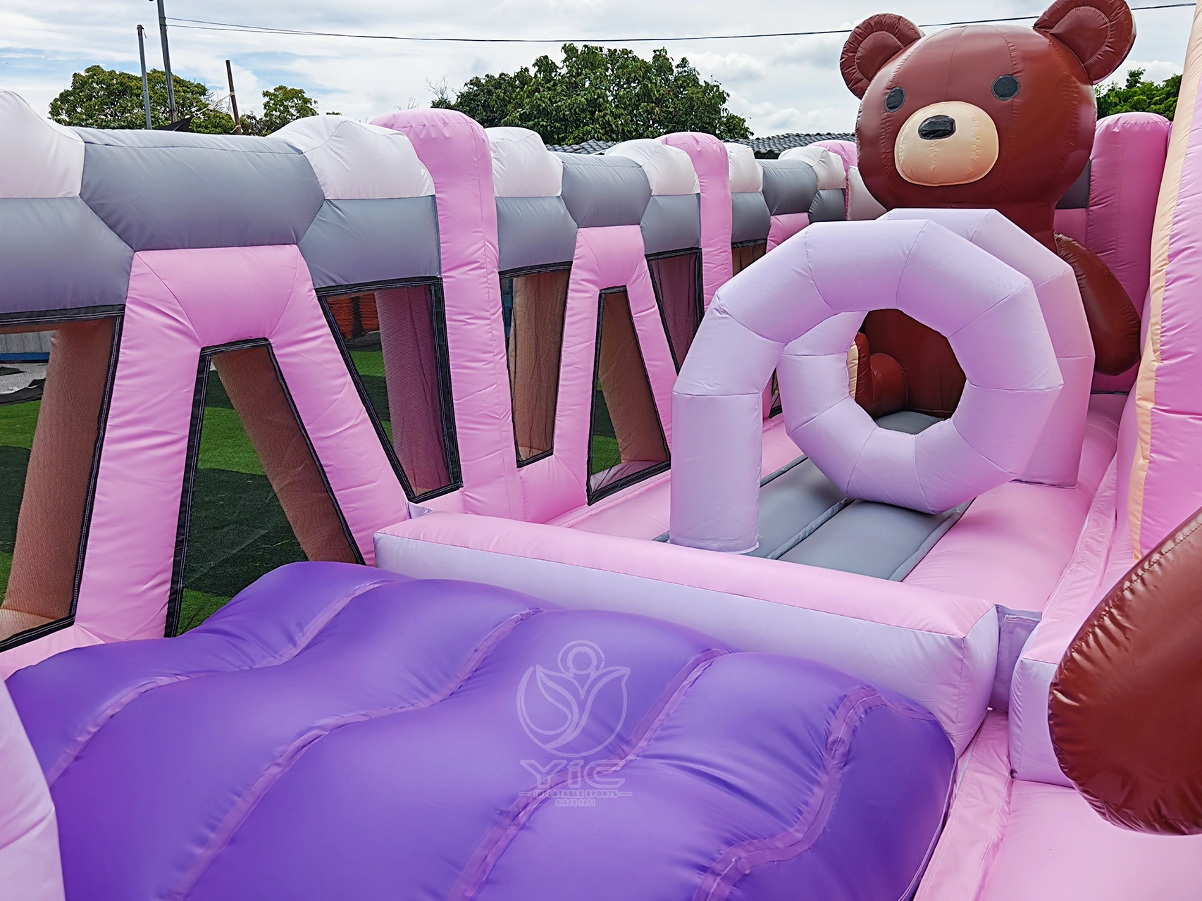 Teddy bear bounce house product photo 5